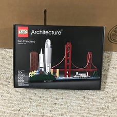 LEGO Architecture 21043 San Francisco, California, Skyline
