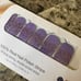 Color Street Mediterranean Lavender Glitter Nail Strips