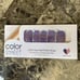 Color Street Mediterranean Lavender Glitter Nail Strips