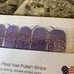 Color Street Mediterranean Lavender Glitter Nail Strips