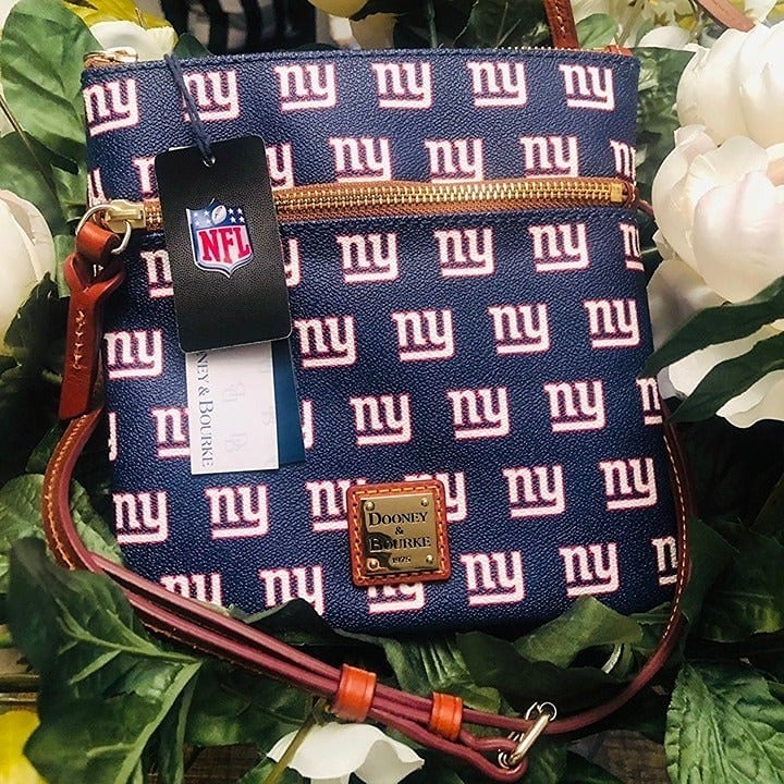 Dooney & Bourke NY Giants NFL NWT