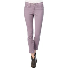 Rag and Bone Zipper Capri Jeans Purple Lavender