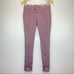 Rag and Bone Zipper Capri Jeans Purple Lavender