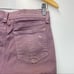 Rag and Bone Zipper Capri Jeans Purple Lavender