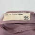 Rag and Bone Zipper Capri Jeans Purple Lavender