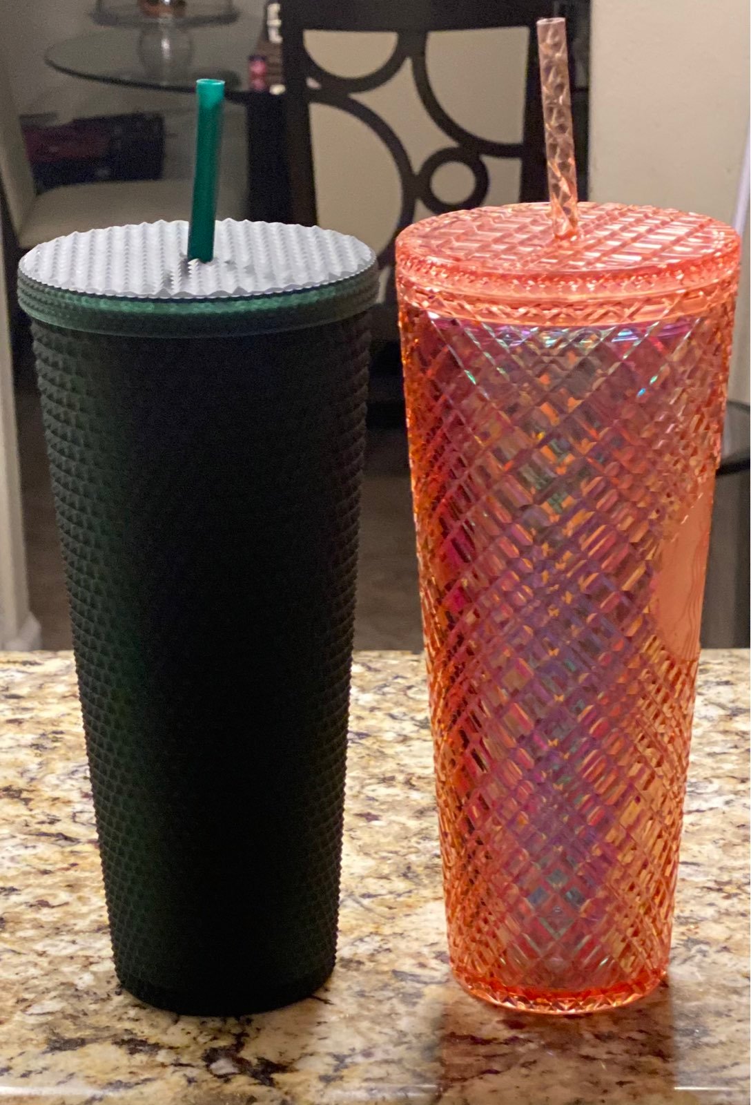 Starbucks jeweled cups NEVER USED