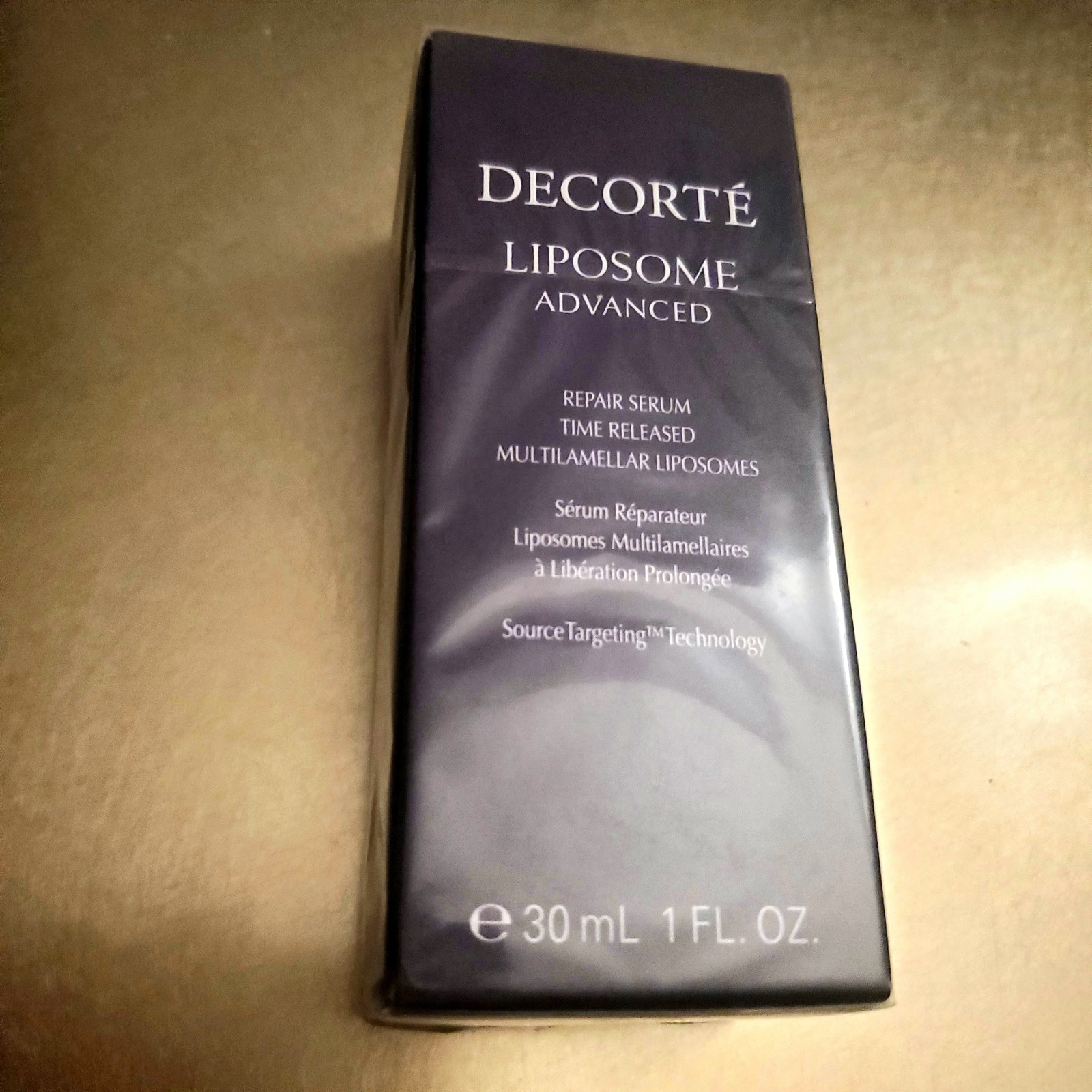 Brand new Decorte Liposome Advanced Repair Serum full size 1 FL oz