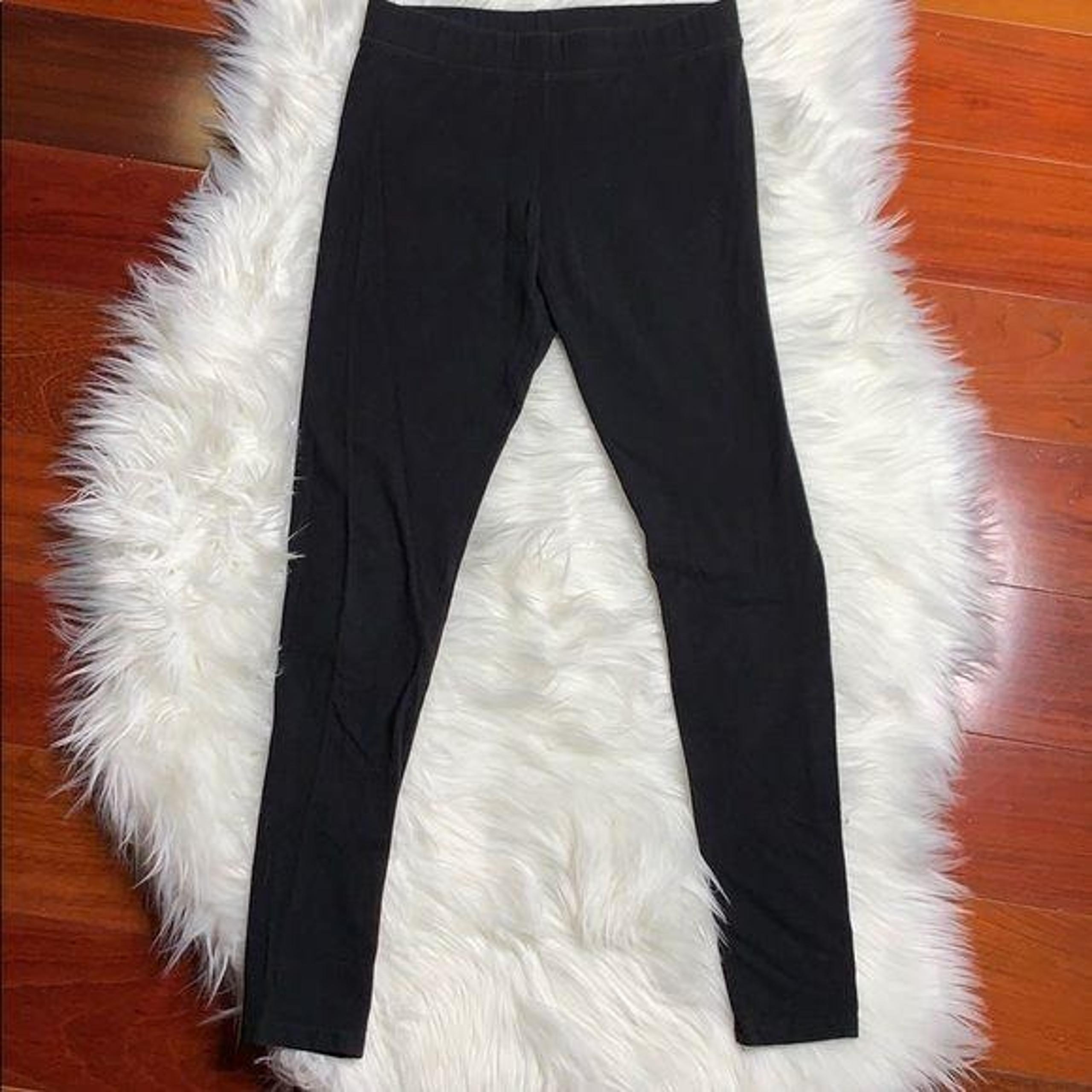 Nordstrom Black Leggings Size Medium