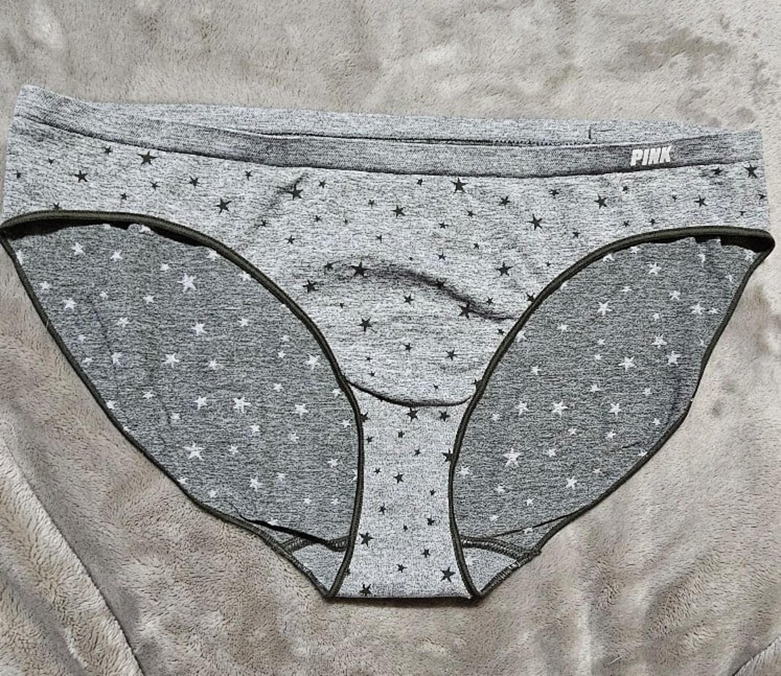 PINK Victoria's Secret Womens Underwear *size Large*