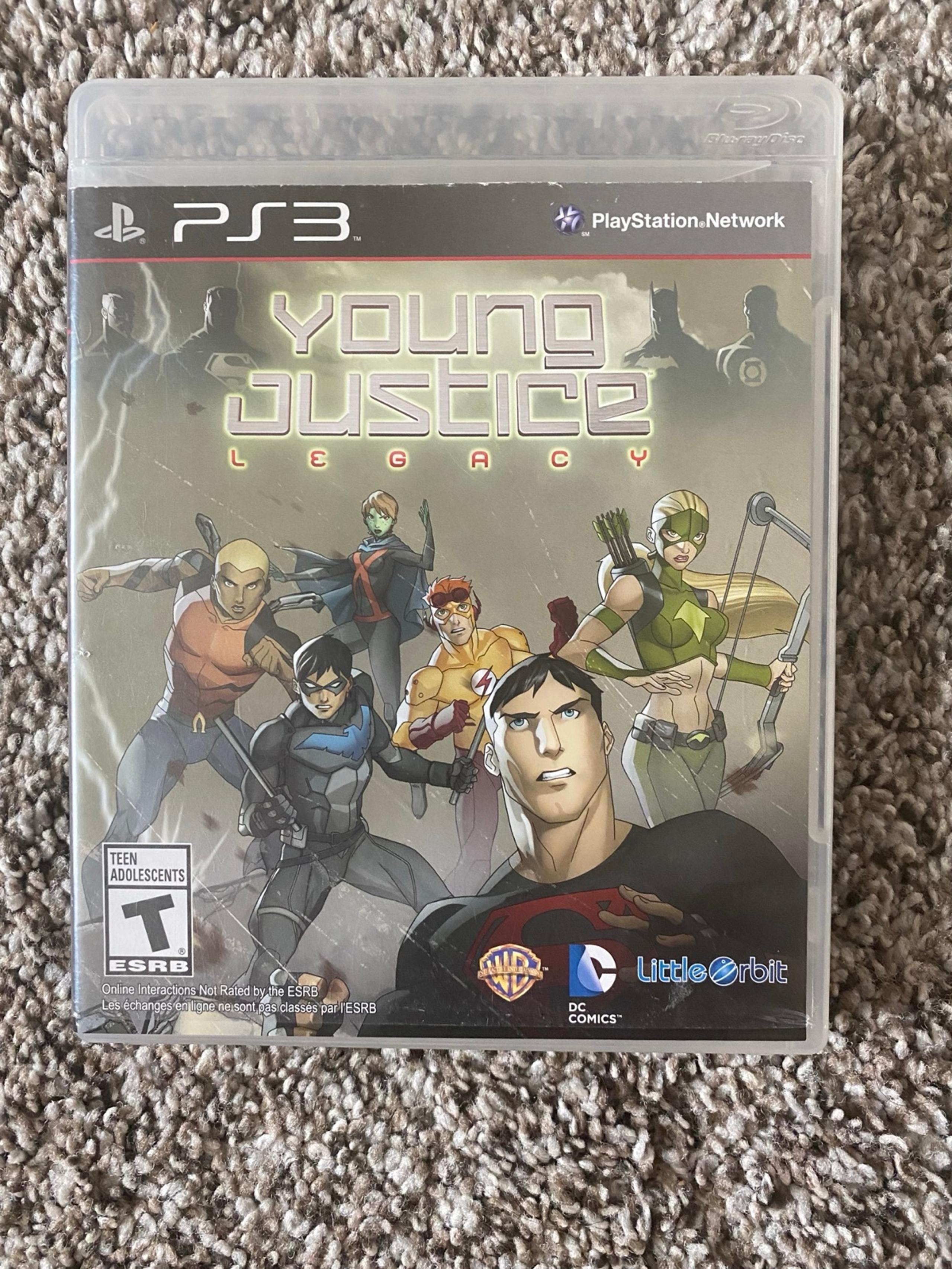 Playstation 3 Young Justice Legacy