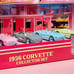BARBIE The Movie - Hot Wheels Premium 4 PACK - 1956 CORVETTE COLLECTORS SET
