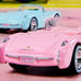 BARBIE The Movie - Hot Wheels Premium 4 PACK - 1956 CORVETTE COLLECTORS SET