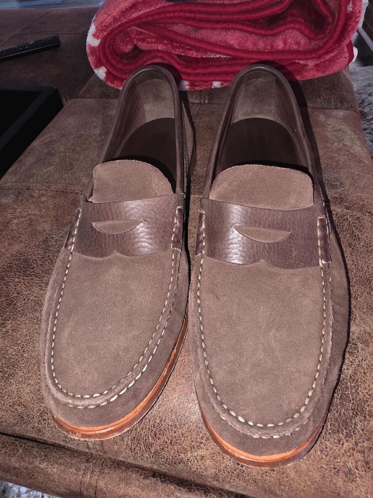 Johnston murphy loafers Danbury