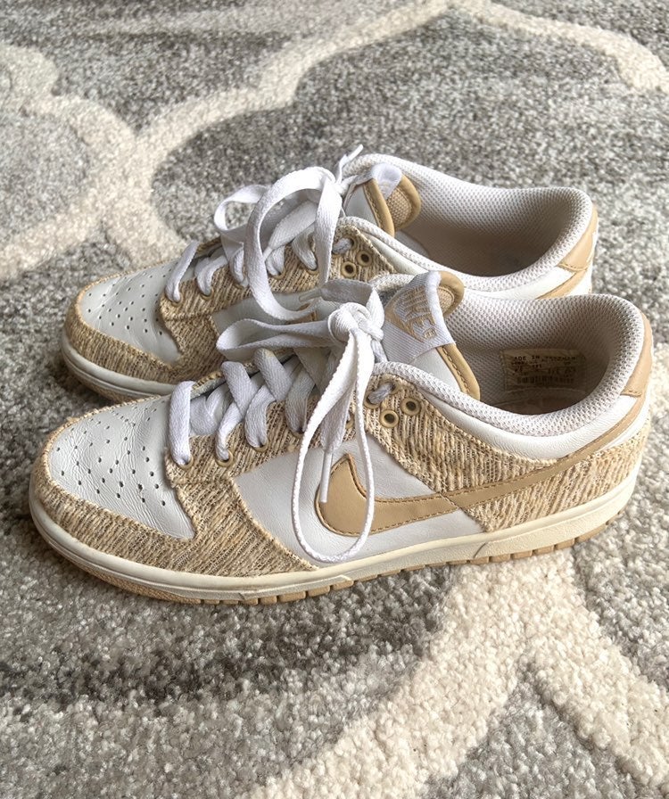 nike dunk low linen W 6.5