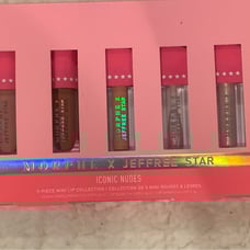Morphe x jeffree Star Iconic Nudes
