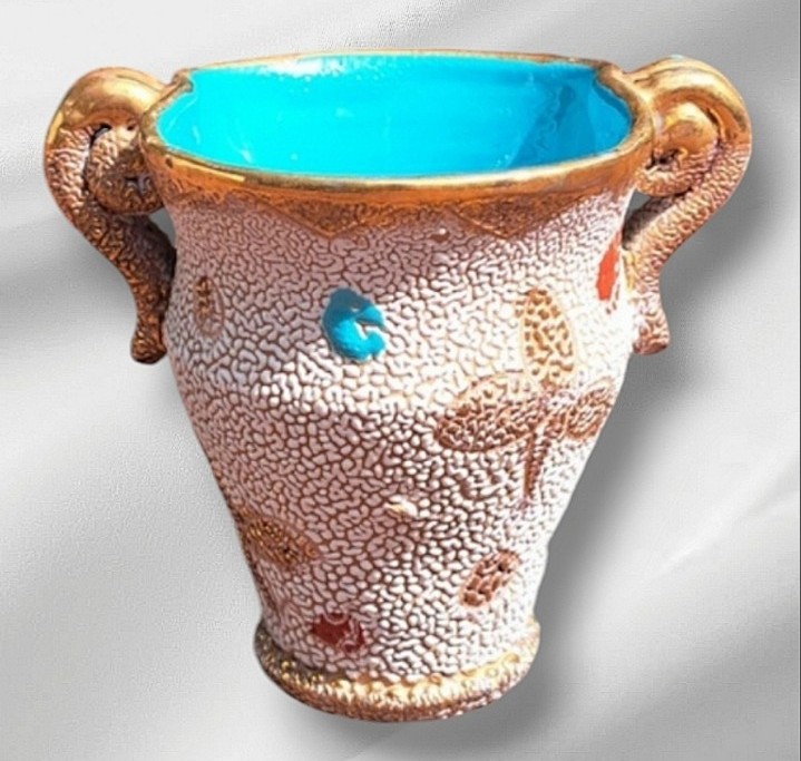 Vintage MCM Fratelli Fanciullacci Pebble Vase