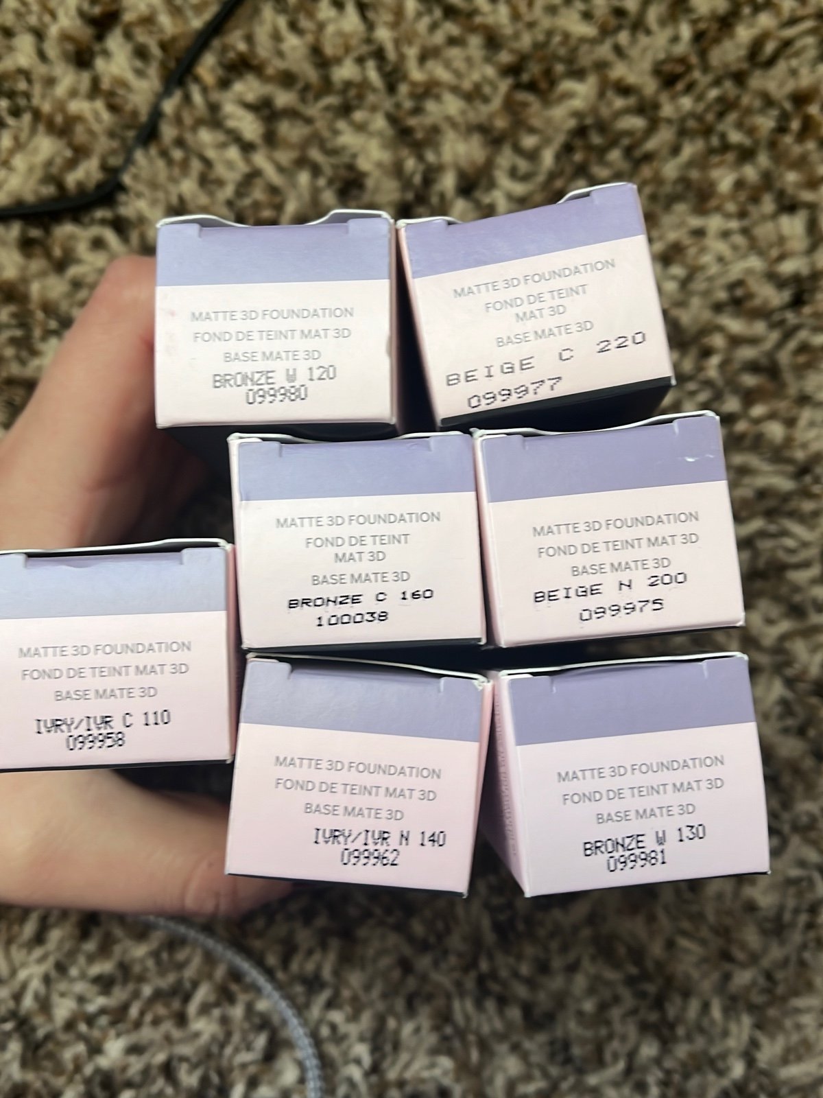 Mary Kay Matte Foundation