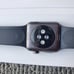 Apple Watch Series 3 38mm Space Gray Alum. Case Black Sport Bands A1858 GPS