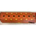 VTG NOS SEALED 1973 3 HOUR LOG MULTICOLOR LOG NATURAL SPLIT SHAPE 6LB BURN FLAME