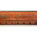 VTG NOS SEALED 1973 3 HOUR LOG MULTICOLOR LOG NATURAL SPLIT SHAPE 6LB BURN FLAME