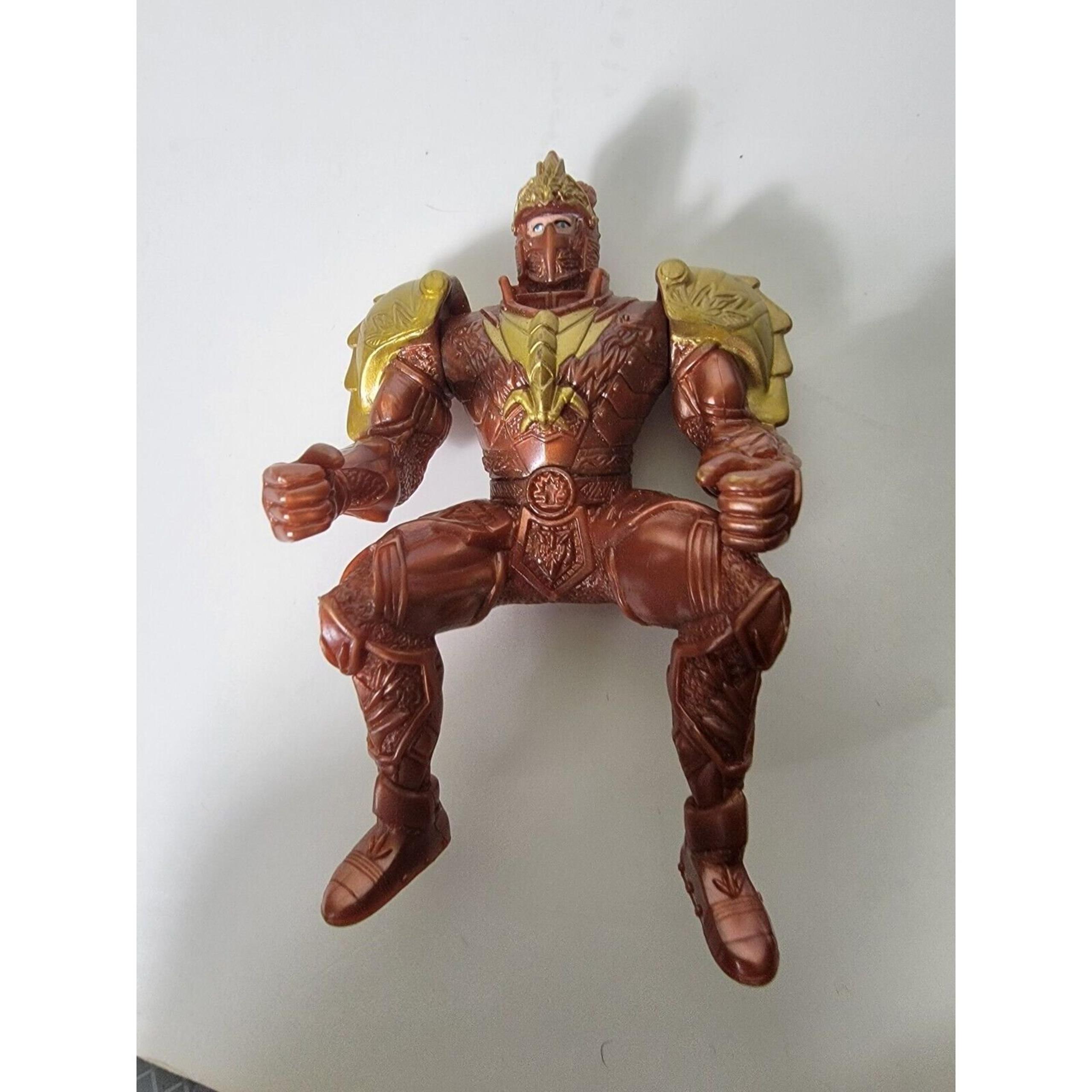 Mystic Knights Tir Na Nog Rolling Dragon Bow Vehicle Driver GARRETT, Bandai 1999