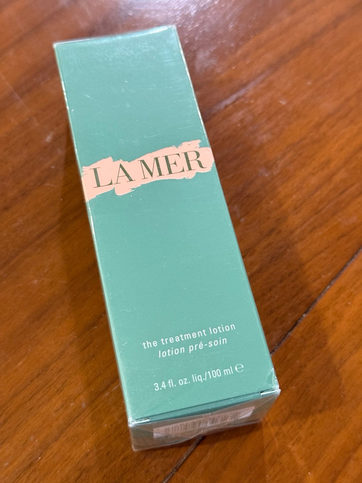 La mer treatment lotion 100ml brand new seal