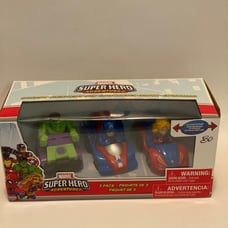 Marvel Super Hero Adventures 3 Pack