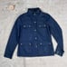J Crew Boyfriend Utility Jacket Adjustable Waist Full Zip Waxed Cotton Jacket