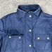 J Crew Boyfriend Utility Jacket Adjustable Waist Full Zip Waxed Cotton Jacket