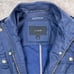 J Crew Boyfriend Utility Jacket Adjustable Waist Full Zip Waxed Cotton Jacket