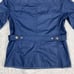 J Crew Boyfriend Utility Jacket Adjustable Waist Full Zip Waxed Cotton Jacket