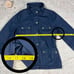 J Crew Boyfriend Utility Jacket Adjustable Waist Full Zip Waxed Cotton Jacket