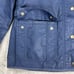 J Crew Boyfriend Utility Jacket Adjustable Waist Full Zip Waxed Cotton Jacket
