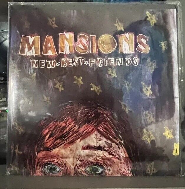 Mansions - New Best Friends (Vinyl Record LP ORIGINAL PRESS 2009)