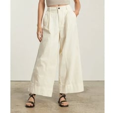 EVERLANE Black wide leg pants