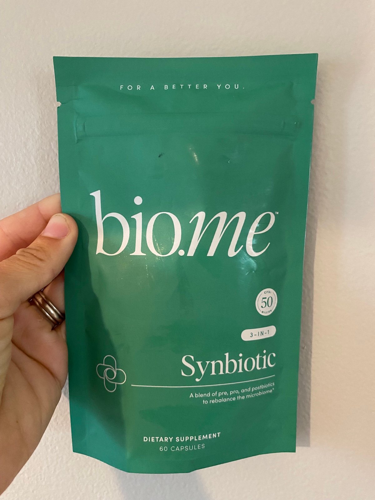 Synbiotic supplement