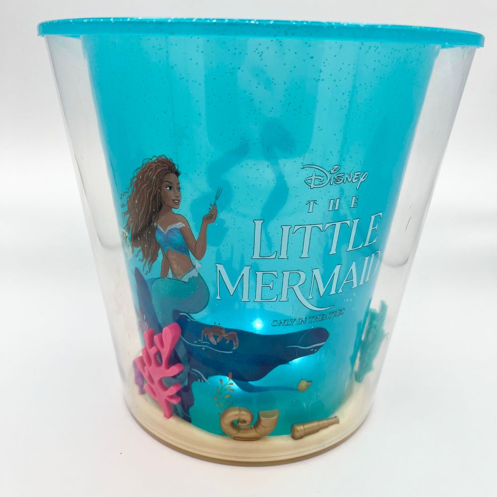 Disney's The Little Mermaid Popcorn Bucket AMC Theaters Exclusive *Lights Up!*