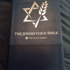 The Jewish Voice Bible Rare Blue Edition TLV