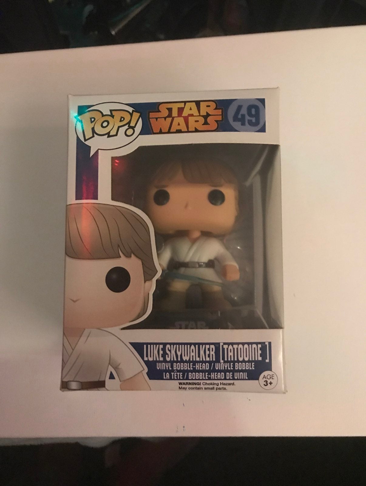 Funko Pop Luke Skywalker [Tatooine] #49
