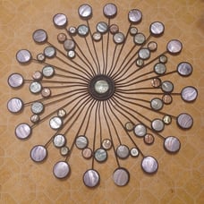 Abalone Shell Wall Decor