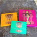 Juvia's eyeshadow palettes