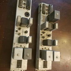 Pair Motorola tube era P-6061A Ham radio