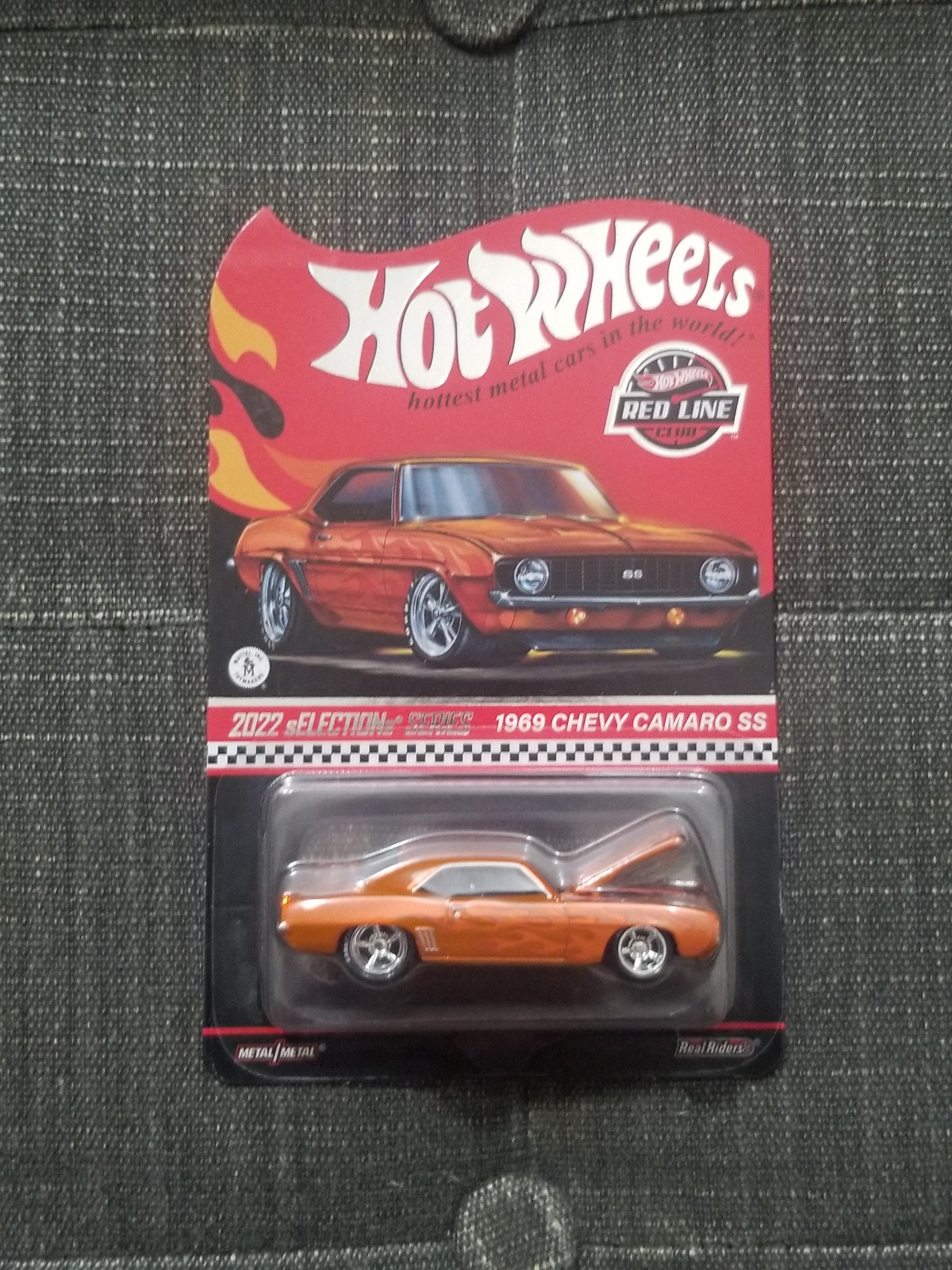 *1969 Chevy Camaro SS* Hot Wheels RLC Exclusive (2022 Selection Series)