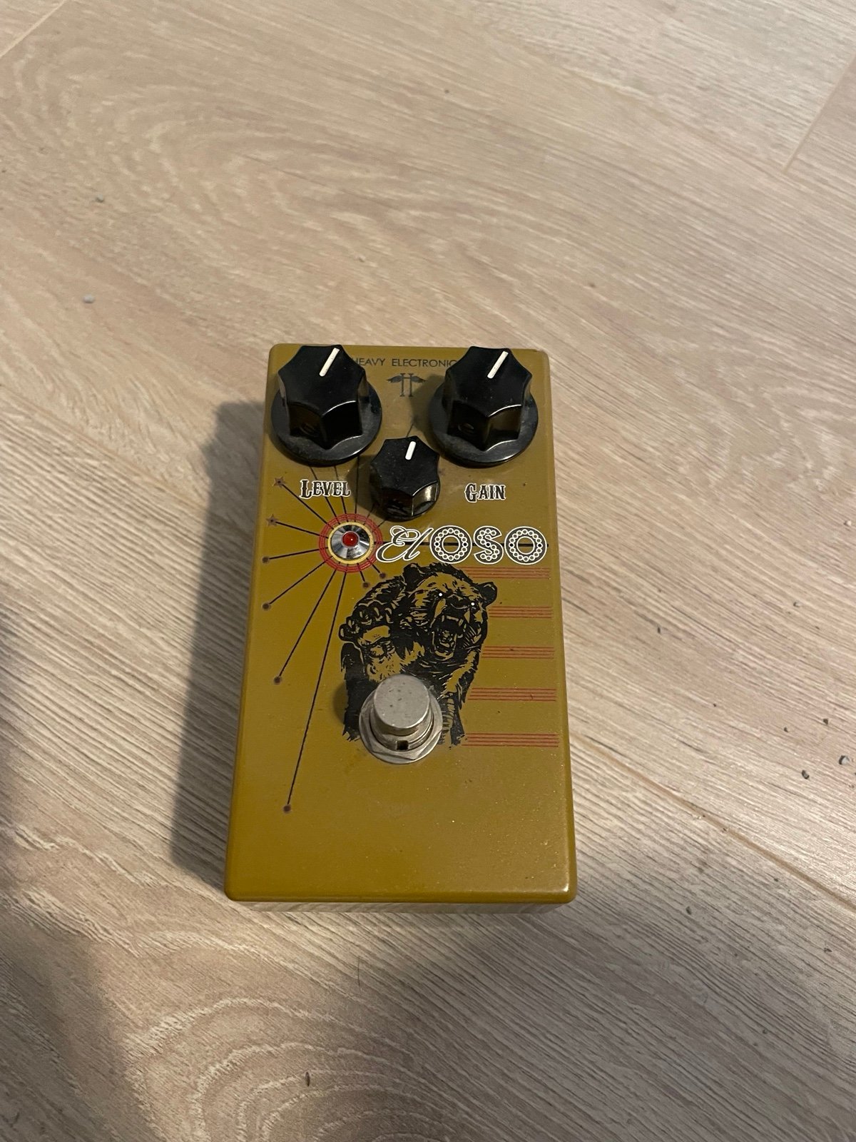 Heavy Electronics El Oso Bass Distortion Pedal