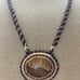 Handcrafted natural jasper beaded Necklace