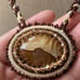 Handcrafted natural jasper beaded Necklace