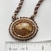 Handcrafted natural jasper beaded Necklace