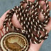 Handcrafted natural jasper beaded Necklace