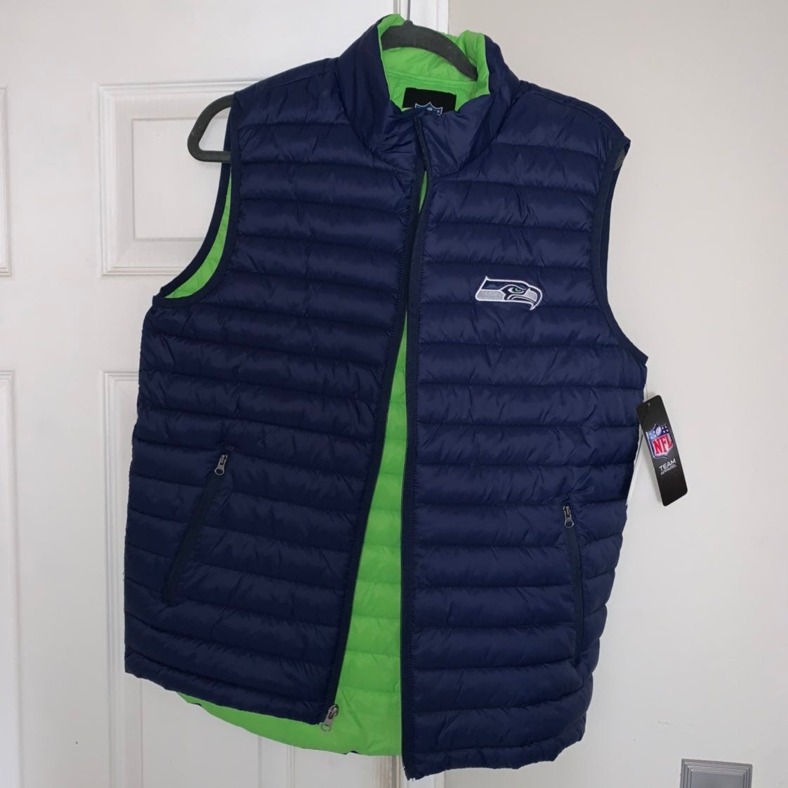 NFL Men's Vest Seattle Seahawks
