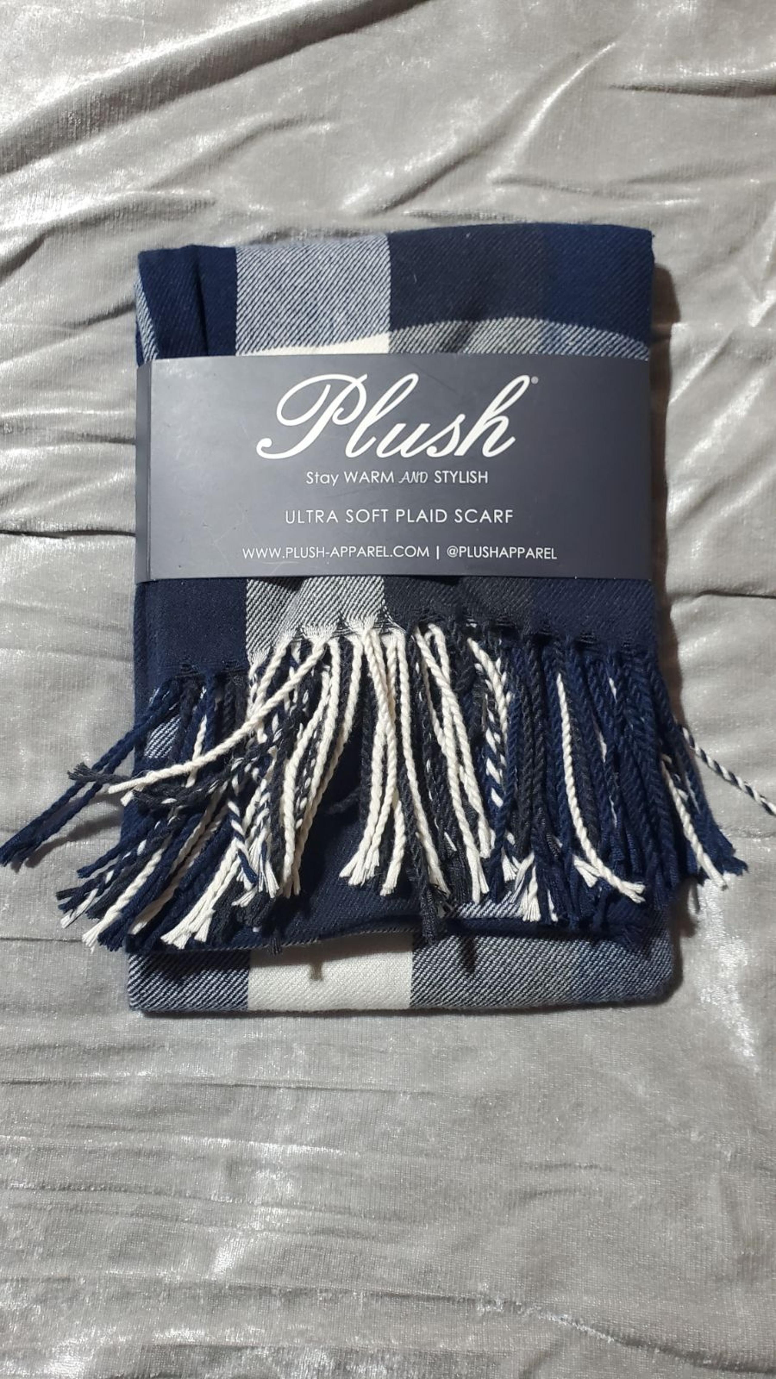Plush Apparel scarf
